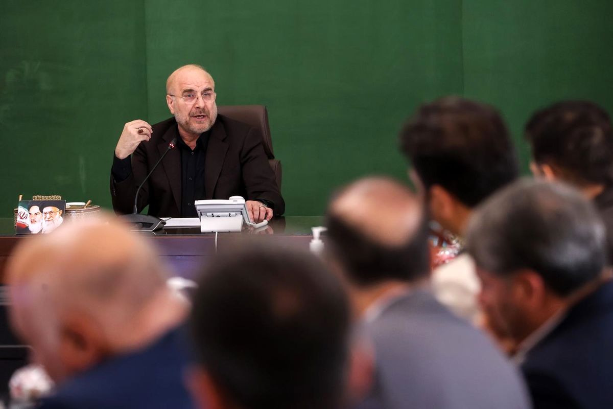 قالیباف: ورزش صرفاً سرگرمی نیست، بلکه صنعتی است که در آن ارزش افزودۀ اقتصادی و اجتماعی تولید می‌شود