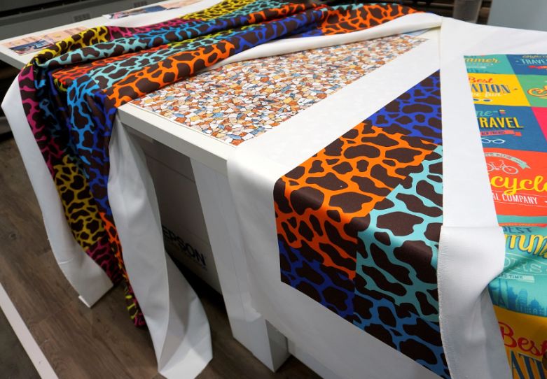 انواع تجهیزات چاپ روی پارچه