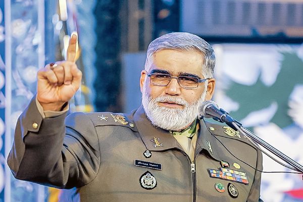 احتمال تغییر دکترین دفاعی ایران به تهاجمی 