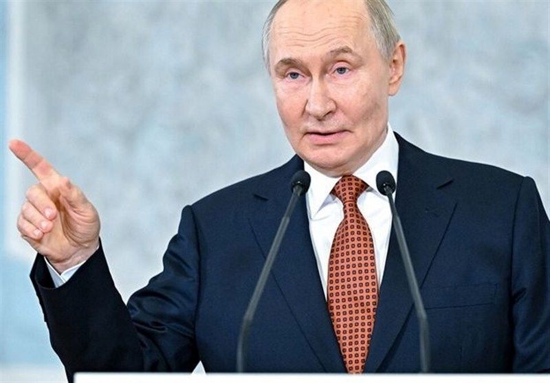 پوتین: آماده دیدار با زلنسکی هستم