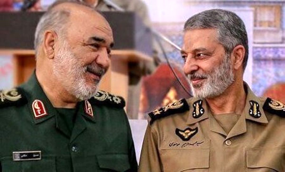 پیام سرلشکر سلامی به سرلشکر موسوی