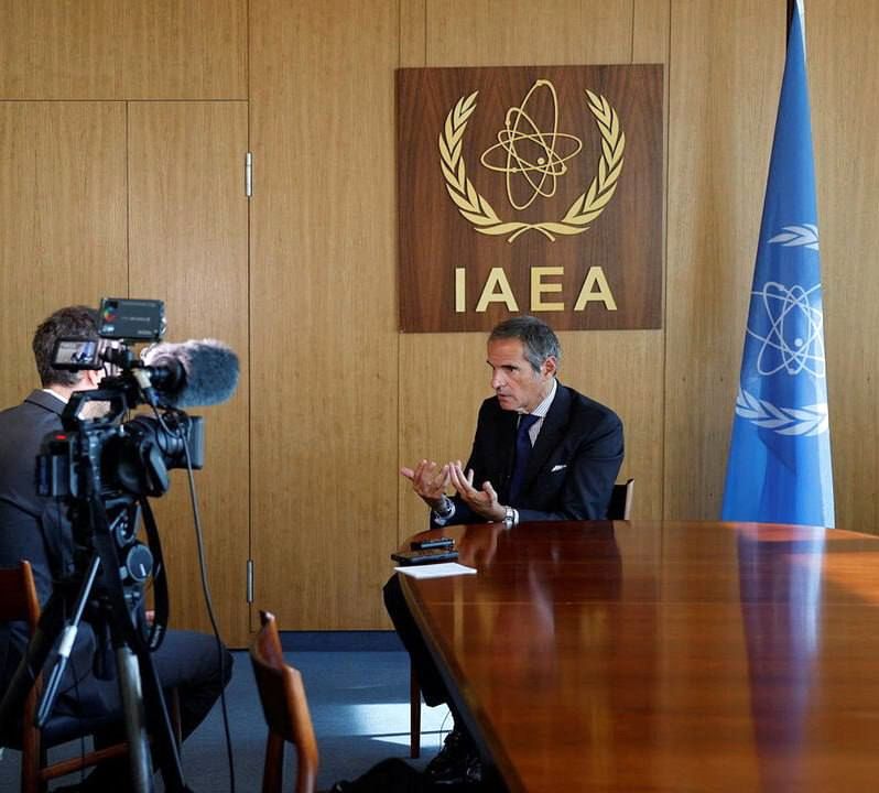 روایت المیادین از دستورکار گفت‌وگوی عراقچی و گروسی در قاهره