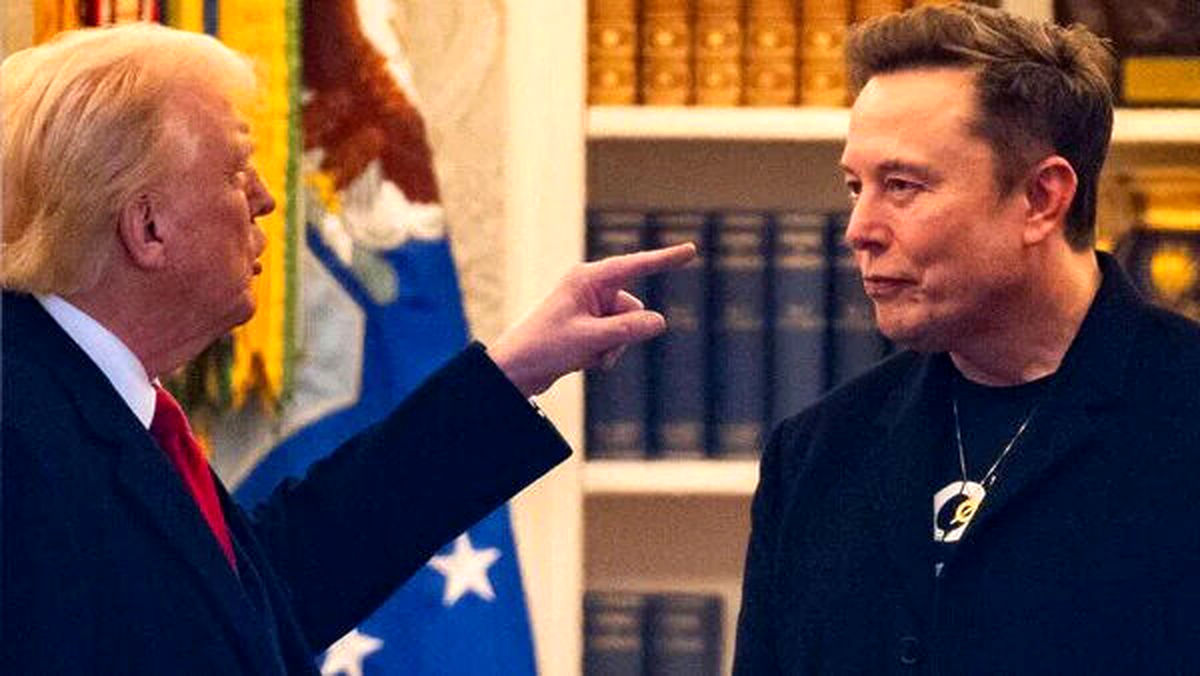 واکنش ترامپ به ابراز پشیمانی ایلان ماسک