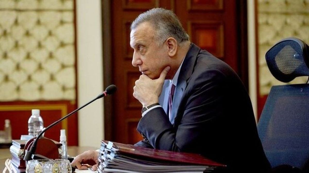 الکاظمی: تا نابودی آخرین تروریست در عراق چشم‌ روی هم نمی‌گذاریم