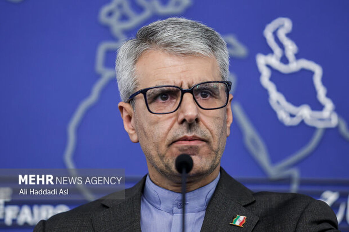 بقایی در مصاحبه‌ با شبکه جهانی بی‌بی‌سی: برنامه هسته‌ای ما کاملاً صلح‌آمیز است