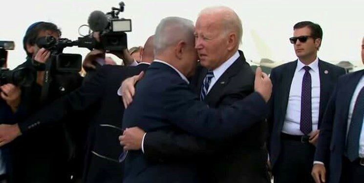  هفتمین گفت‌وگوی تلفنی بایدن و نتانیاهو از زمان آغاز طوفان الاقصی