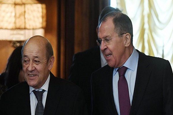 پاریس جمعه میزبان لاوروف