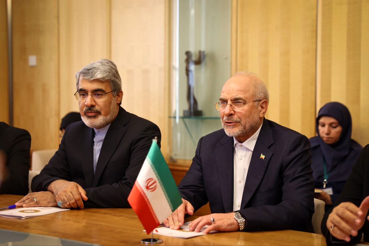 تصاویر: دیدار و نشست قالیباف و هیات پارلمانی با فَیضعلی عیدی‌زاده