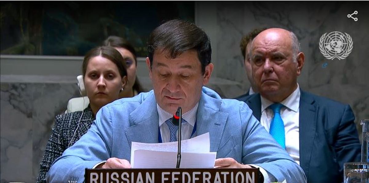 پاسخ تند نماینده روسیه به فرانسه: شما اصلا هیچ استقلالی از خودتان ندارید