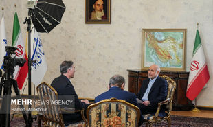 تصاویر: گفت‌وگو شبکه خبری CNN با قالیباف