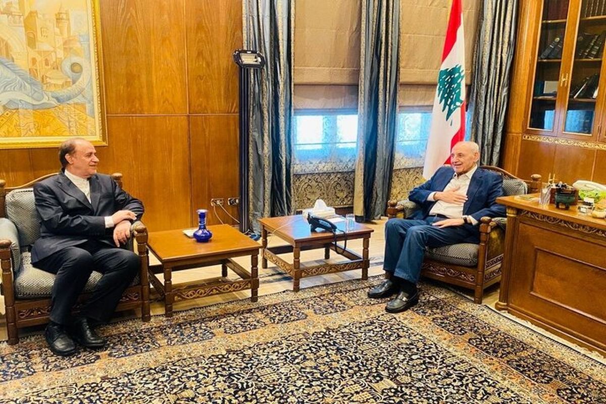 هیئت پارلمانی مجلس با نبیه بری دیدار کرد