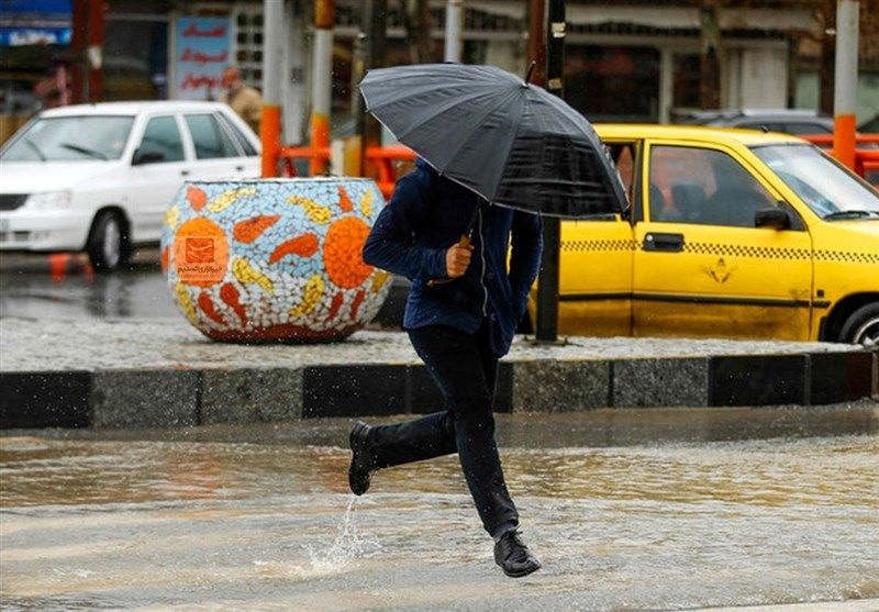 نقشه آب و هوای استان ها امروز ۱۴۰۴/۵/۱۶ | بارش و کاهش دما در این مناطق