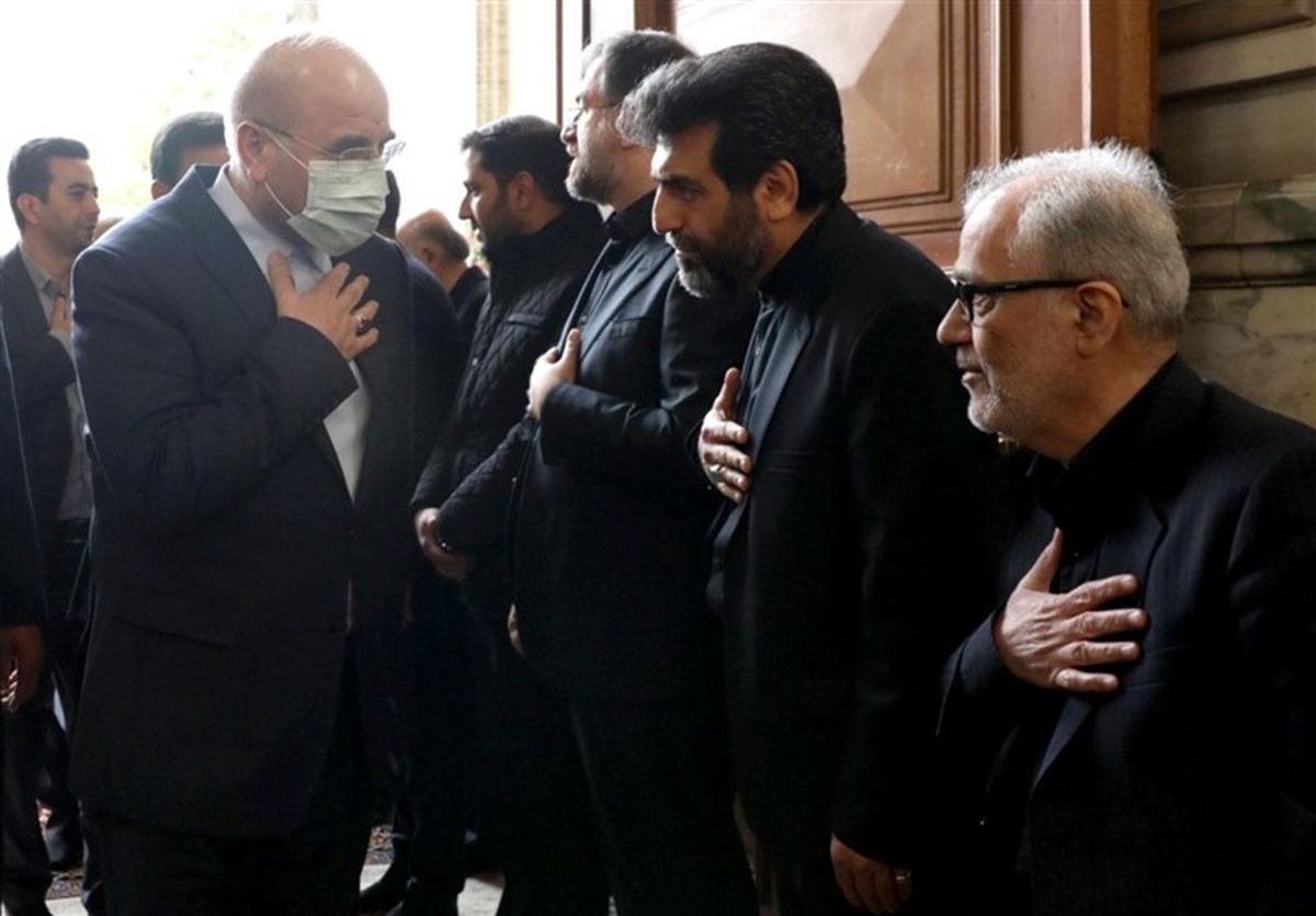 مراسم بزرگداشت مرحوم غفوری‌فرد باحضور رئیس مجلس برگزار شد