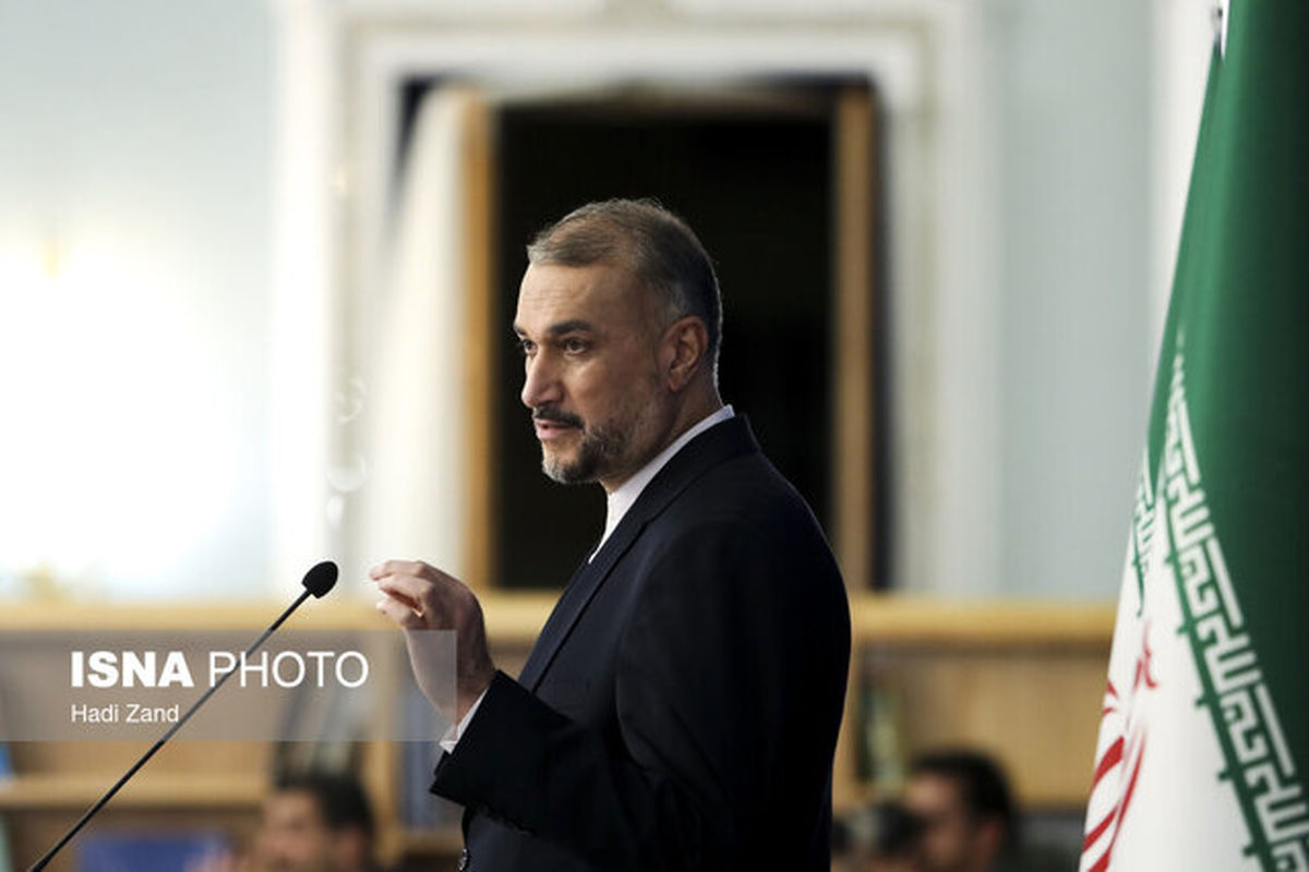 امیرعبداللهیان: برای صدور قطعنامه در مجمع عمومی سازمان ملل تلاش می‌شود