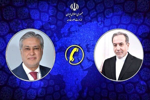 رایزنی تلفنی وزرای خارجه ایران و پاکستان/عراقچی: ایران عاملان ترور اتباع پاکستانی را مجازات می‌کند