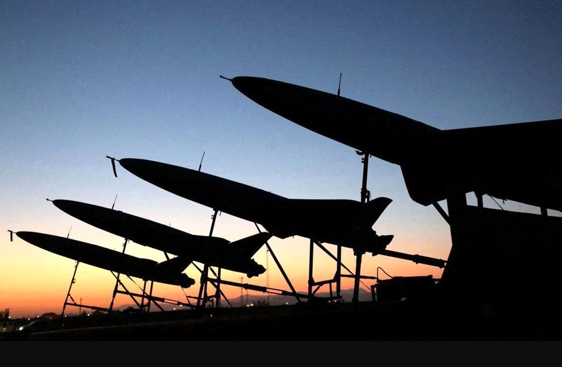 بزرگ‌ترین حمله پهپادی روسیه به اوکراین 