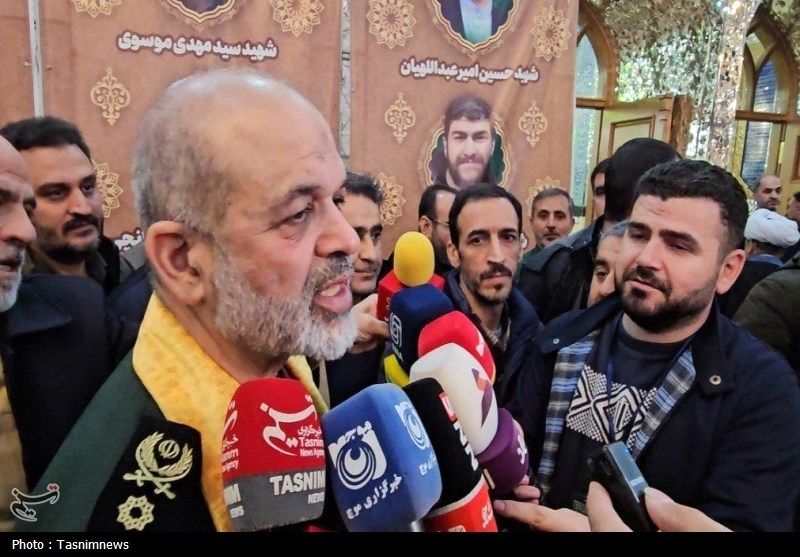 سردار وحیدی: دشمنان پیشرفت ملت ایران را برنمی‌تابند