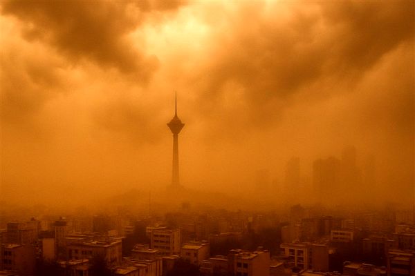 هشدار هواشناسی به تهرانی ها | طوفان و گرد و خاک در راه است