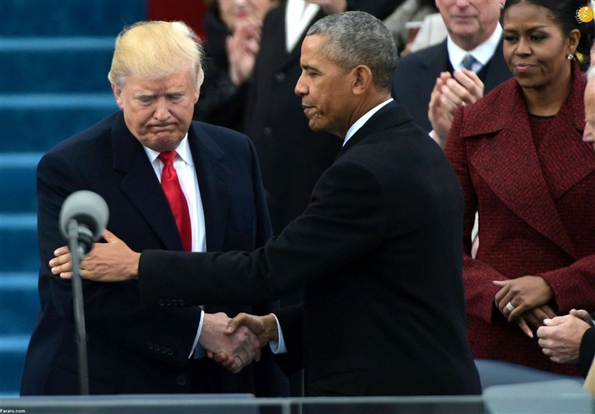 ترامپ، اوباما را به تقلب در انتخابات ریاست جمهوری ۲۰۱۶ متهم کرد