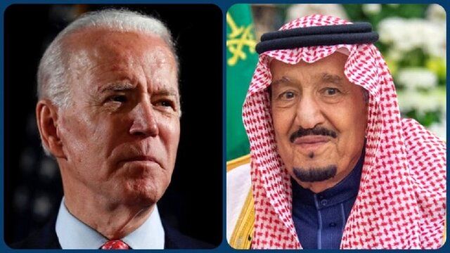 بایدن در تماس تلفنی به ملک سلمان  چه گفت؟