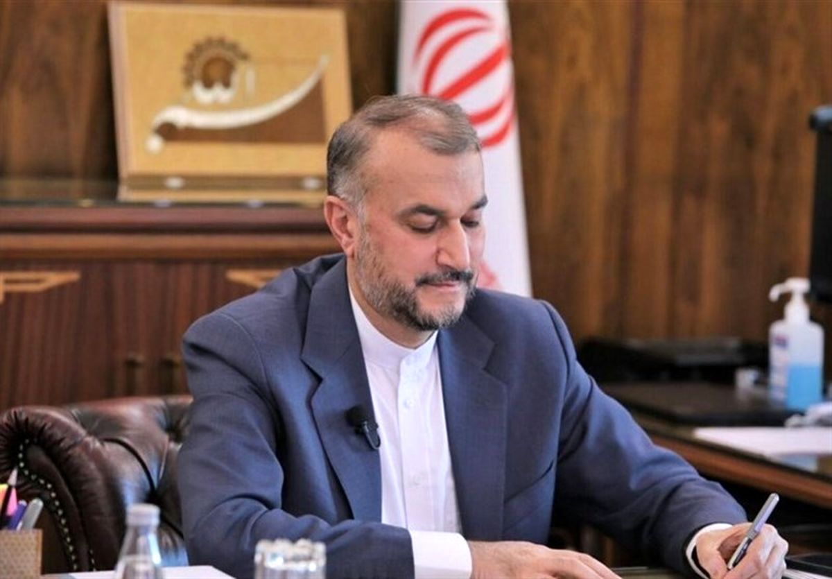 نامه «امیرعبداللهیان» به وزیر امور خارجه واتیکان