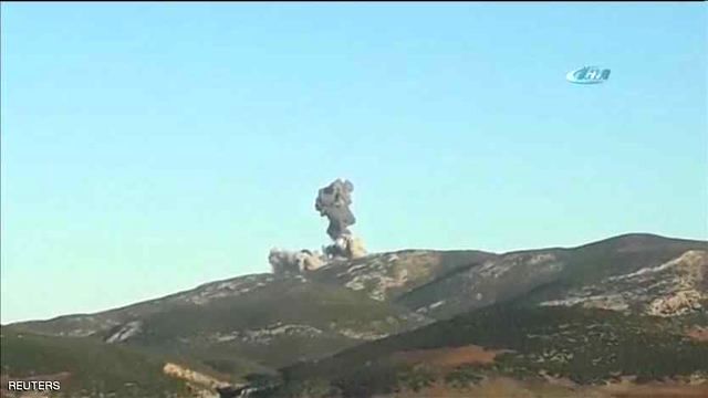 حمله جنگنده‌های ترکیه به روستایی در دیرالزور سوریه