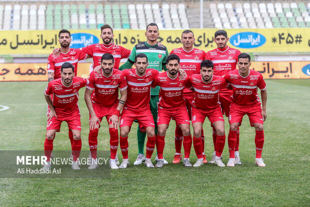 ترکیب پرسپولیس مقابل ویستا توربین