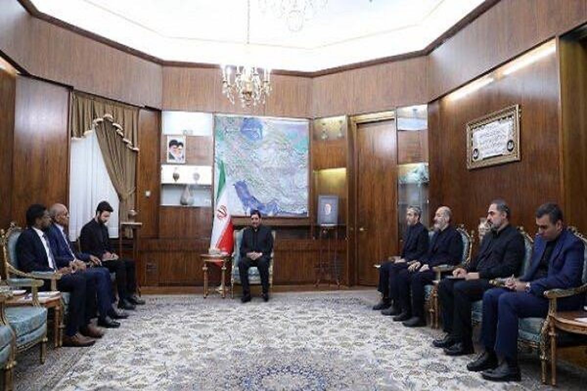 مخبر در دیدار  با وزیر امور خارجه سودان چه گفت؟