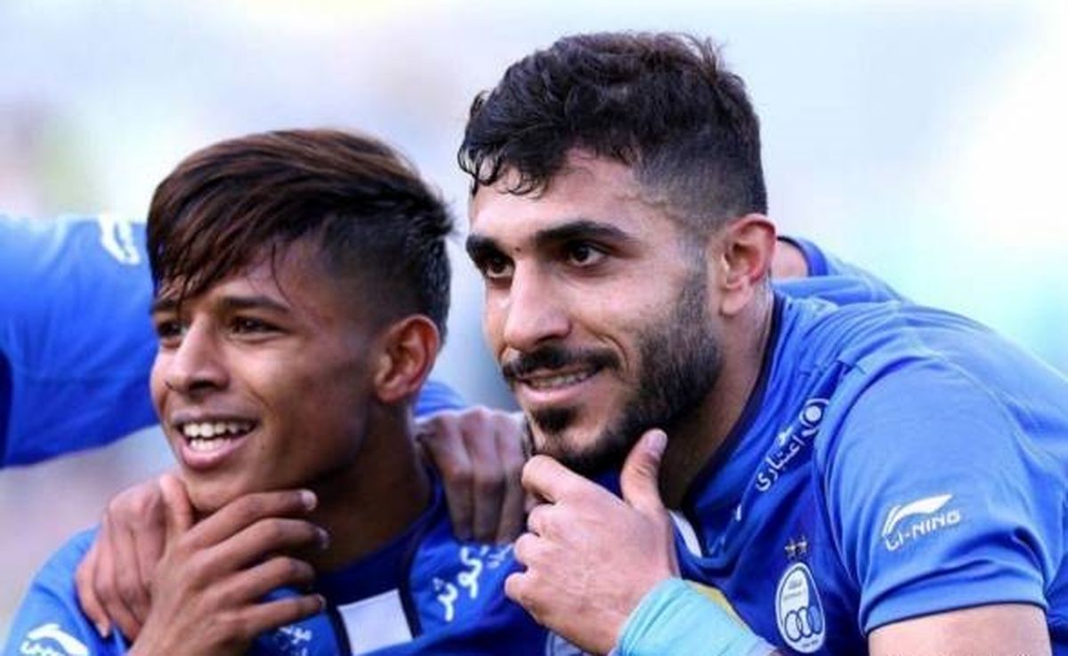 خوشحالی متفاوت مهدی قایدی بعد از برد دربی با همسرش+ فیلم 