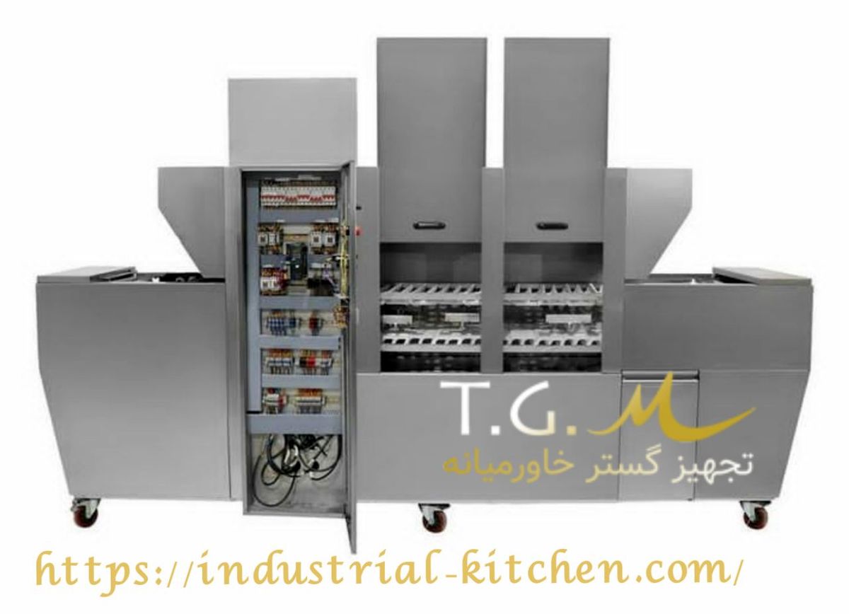 ماشین ظرفشویی صنعتی؛ مهمترین وسیله در آشپزخانه صنعتی
