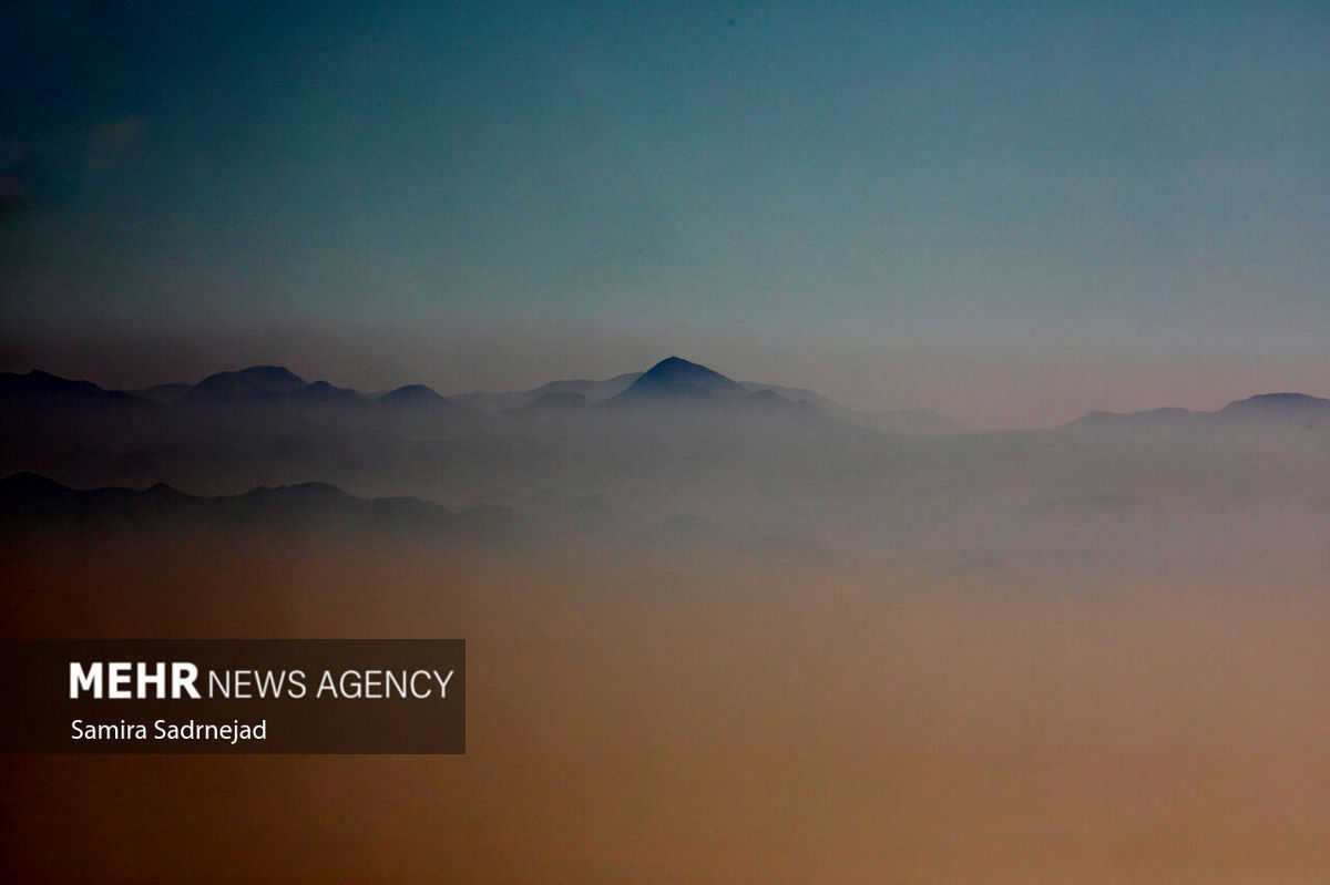 هشدار فوری برای همه تهرانی ها | هوا در این نقطه تهران بنفش شد