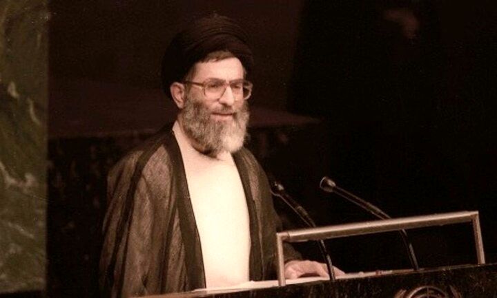 روایتی از حضور آیتالله خامنهای در سازمان ملل؛ دیپلماسی در میانه جنگ
