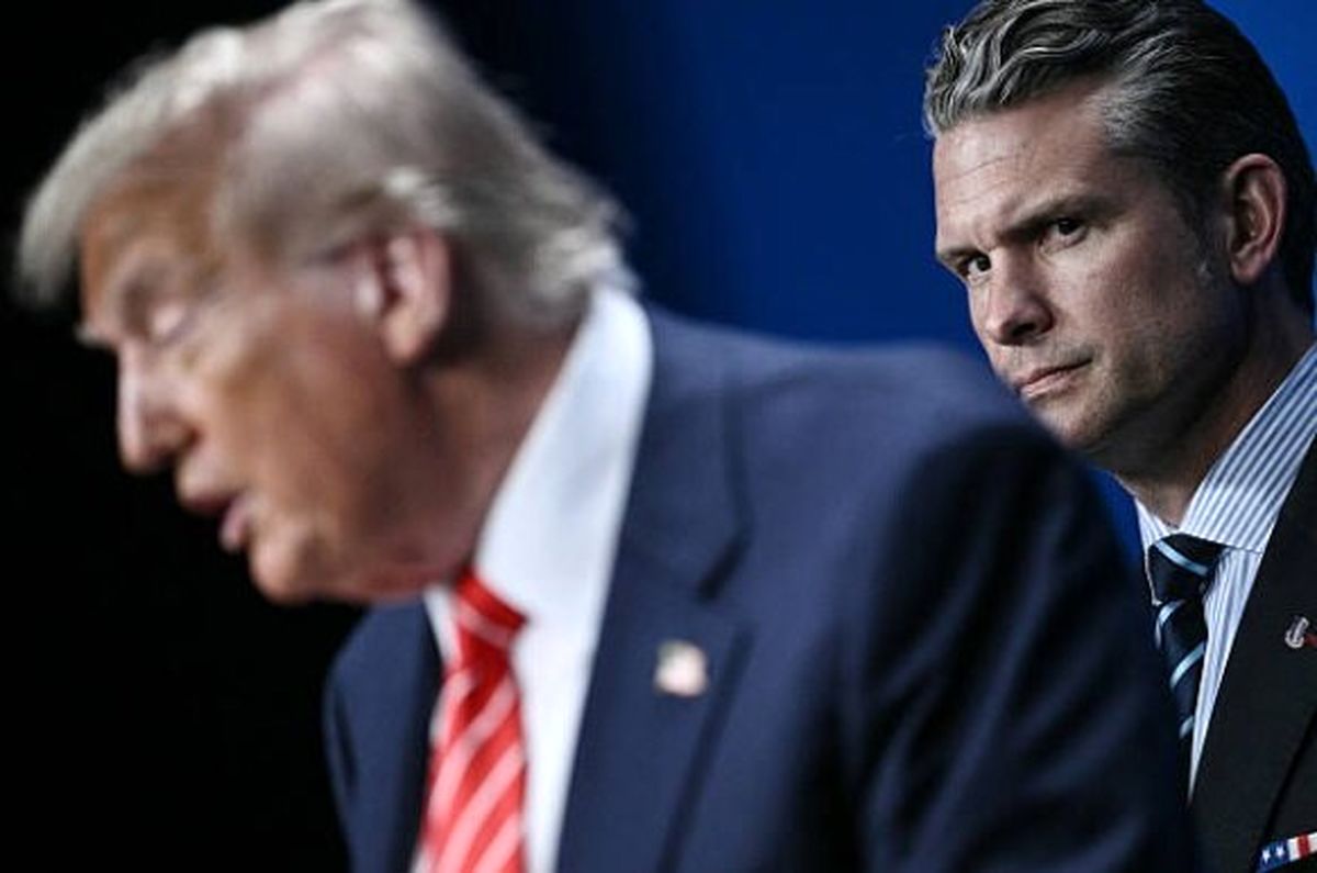 هگست: هدف درز اطلاعات محرمانه درباره ایران، تخریب ترامپ بود!