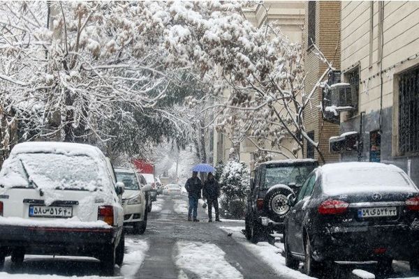 هوای سرد قطبی در راه ایران/ تهران کی برفی می‌شود؟