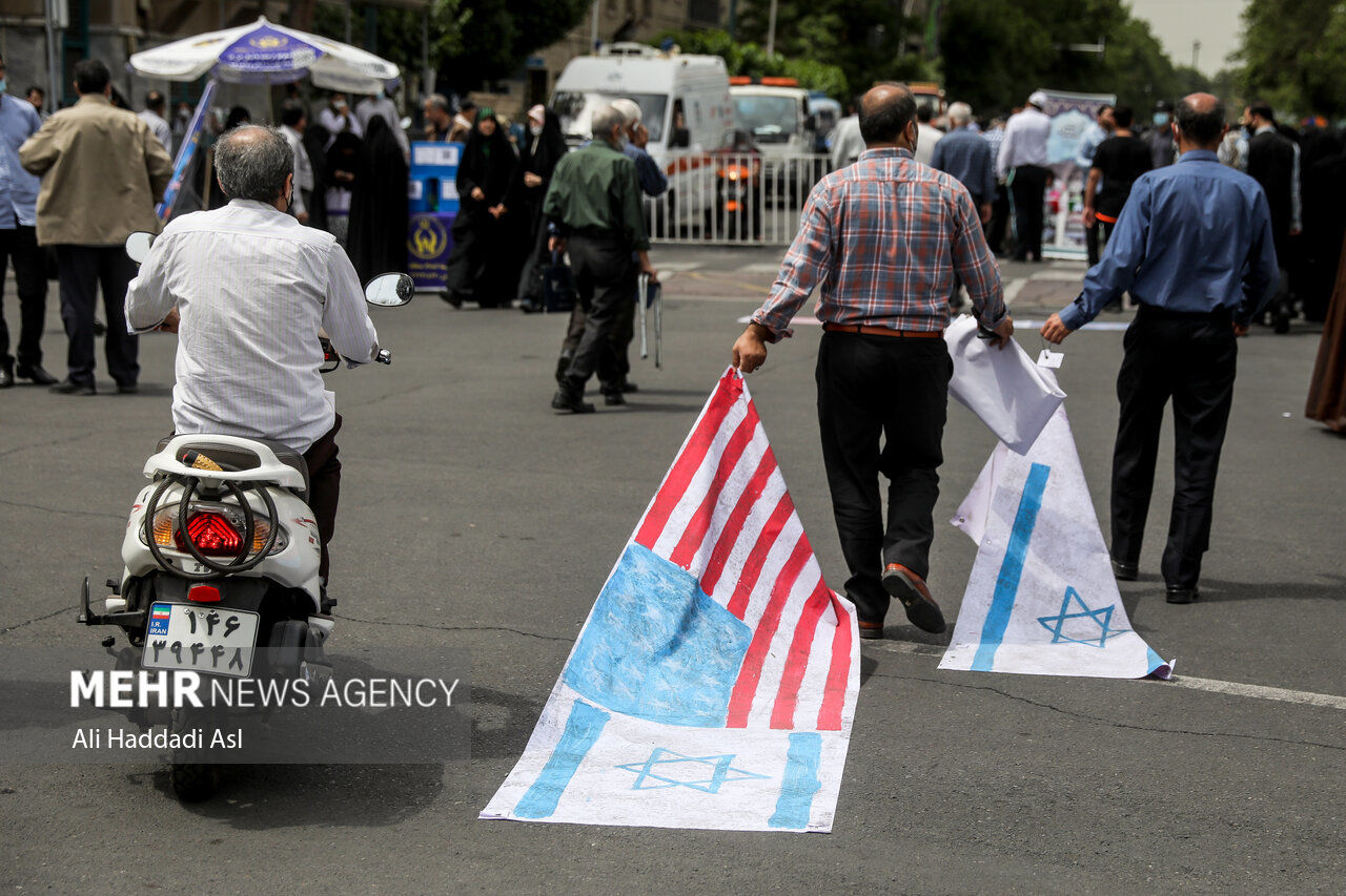 تصاویر: راهپیمایی روز جهانی قدس در تهران
