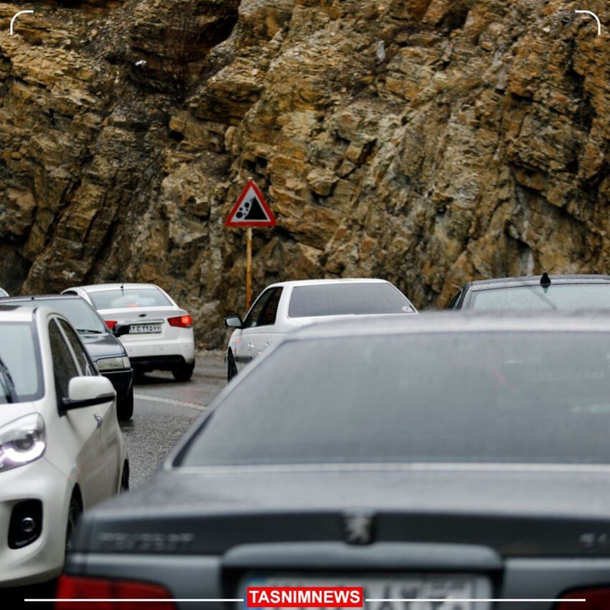بازگشایی محور چالوس و آزادراه تهران–شمال
