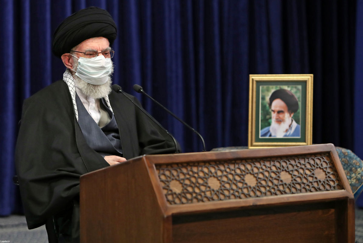 ماجرایی روایت رهبر انقلاب از ساعات قبل از شهادت شهید باکری+فیلم