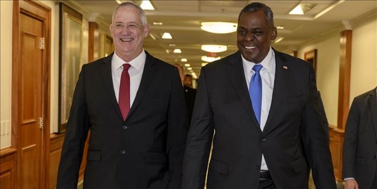  گفت‌وگوی گانتز با آستین درباره ایران