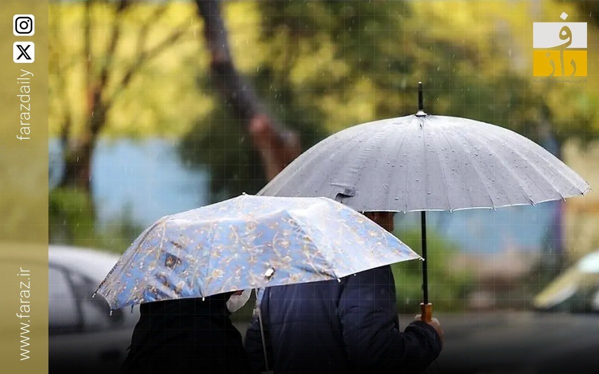 ورود سامانه بارشی به کشور از یکشنبه آینده