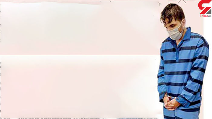 اظهارات عجیب قاتل سرباز گلستانی + عکس