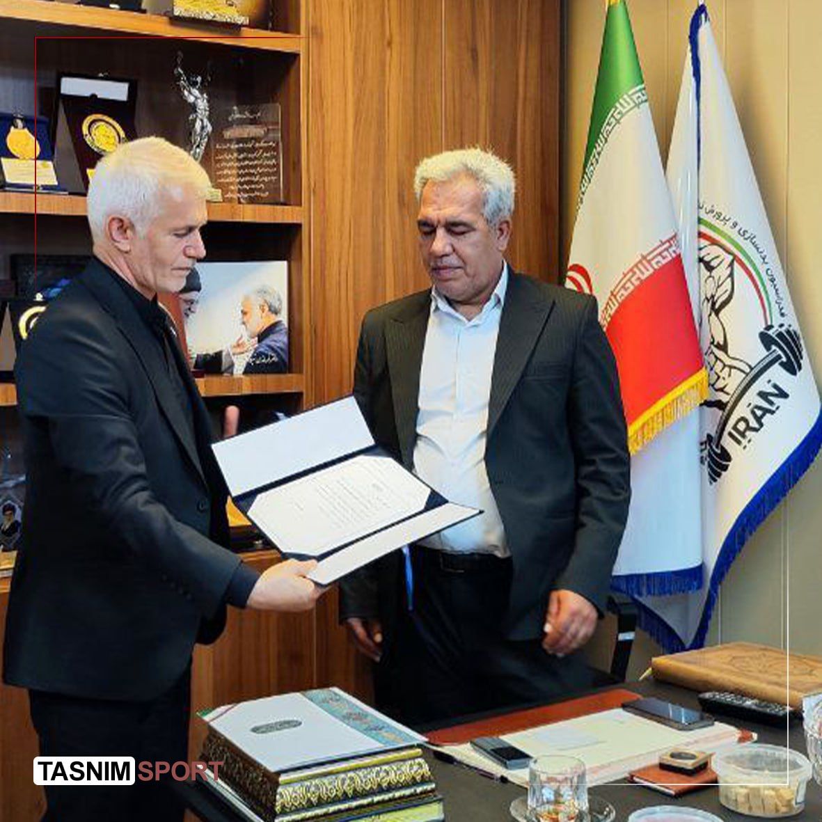 ایرج عرب سرپرست فدراسیون بدنسازی و پروش اندام شد