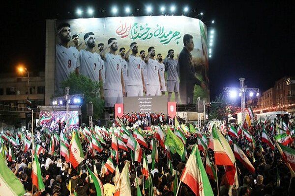 استقبال آمریکایی‌ها از بازیکنان ایران