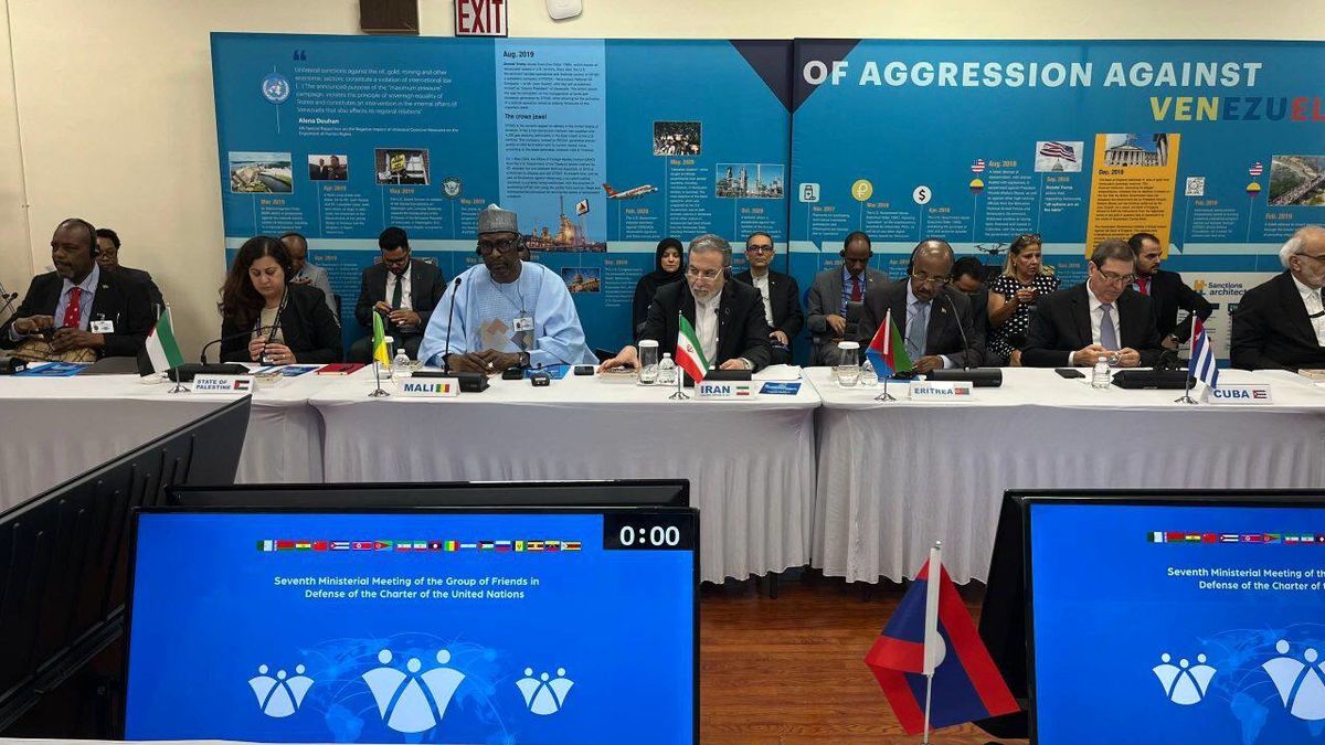 عراقچی: منشور ملل متحد با تهدیدات بیسابقه یکجانبهگرایی مواجه است / «نسلکشی در دل نسلکشی» در حال وقوع است