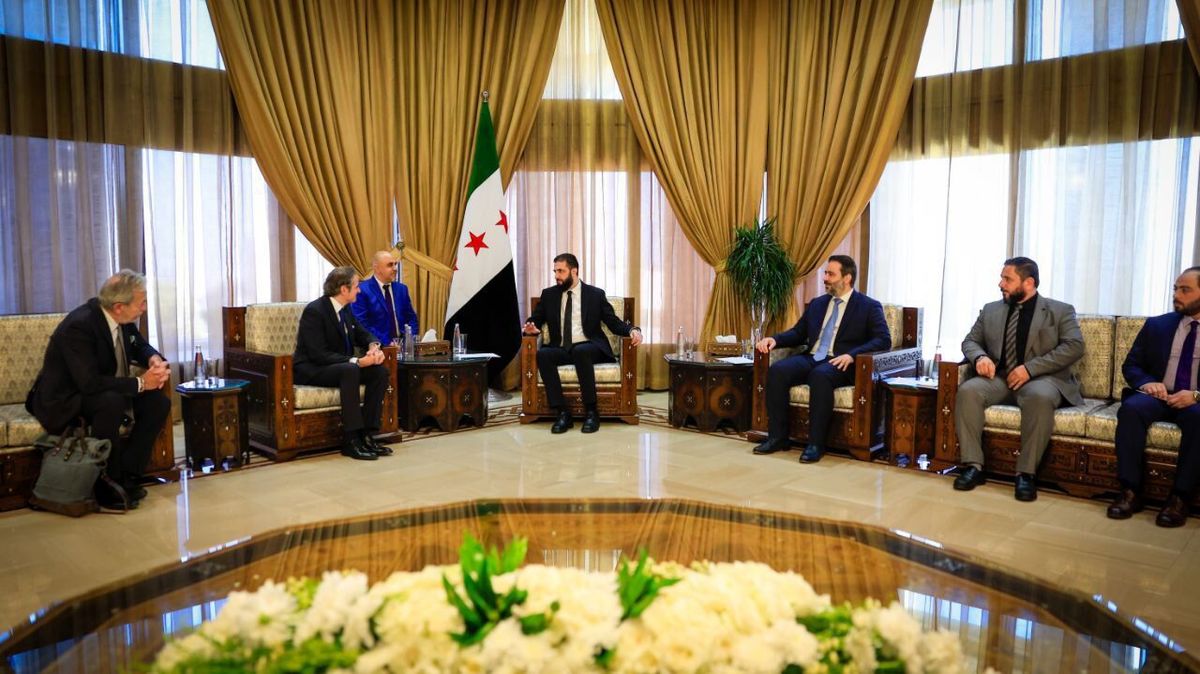 در دیدار گروسی با جولانی در دمشق چه گذشت؟