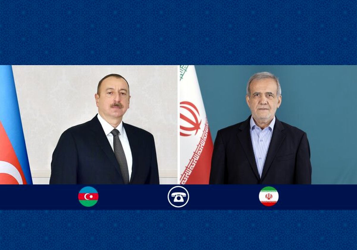 تاکید پزشکیان بر بررسی اخبار تعرض پهپادهای صهیونیستی به ایران از آسمان جمهوری آذربایجان/علیاف: اجازه استفاده از آسمان جمهوری آذربایجان علیه ایران را ندادیم