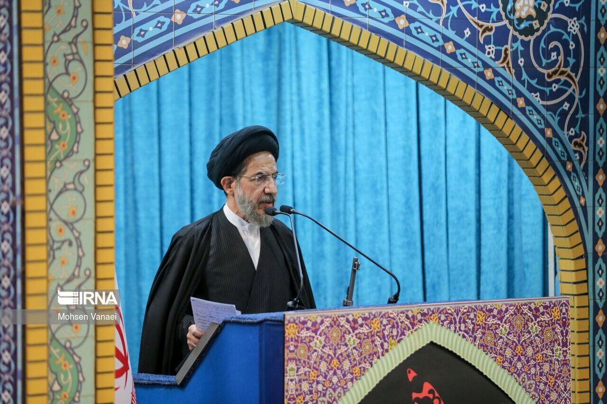 خطیب نماز جمعه ۲۹ خردادماه تهران  