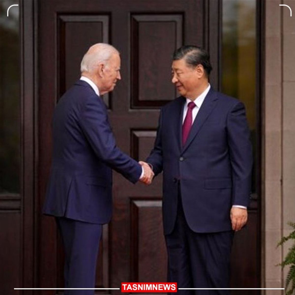 درخواست بایدن از رئیس‌جمهور چین درباره ایران