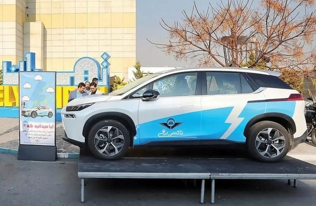 ثبت نام تاکسی های برقی شاسی بلند در تهران با تسهیلات ویژه | نحوه ثبت نام وام میلیاردی 