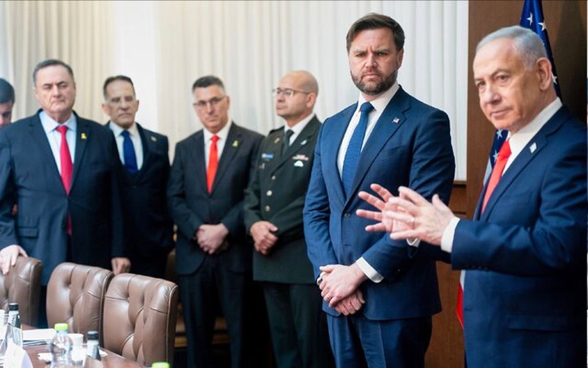 نتانیاهو: اینکه آمریکا اسرائیل را کنترل می‌کند چرند است