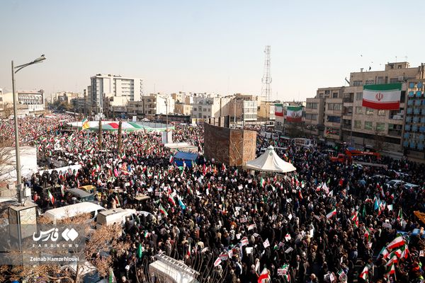 قطعنامه پایانی راهپیمایی بزرگ محکومیت تروریست‌های مسلح  